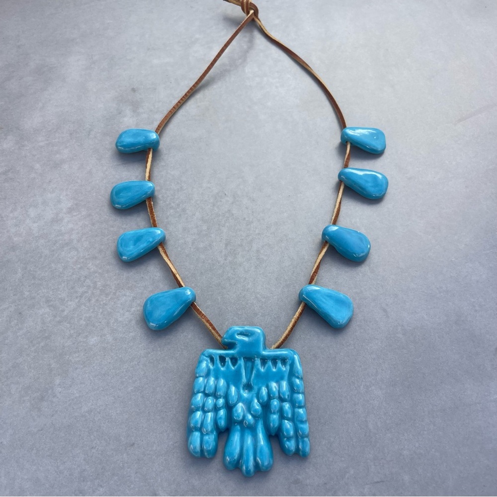 Thunderbird Statement Necklace - image 3
